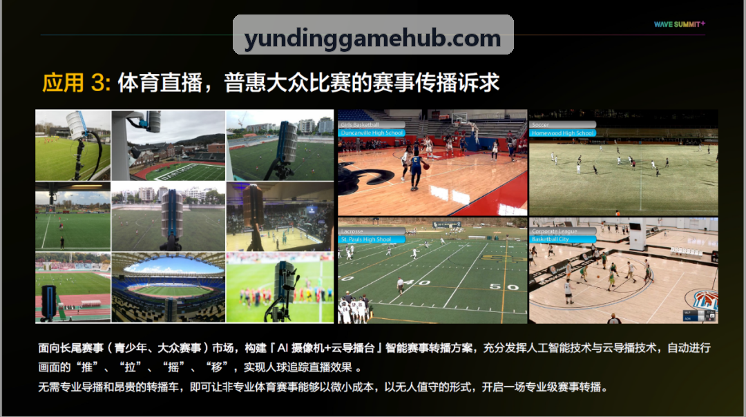 云顶硬件演播台